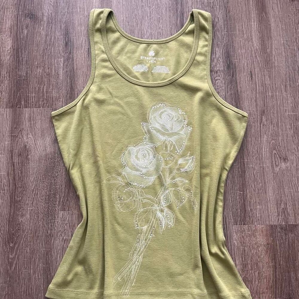 Vintage Green Tank